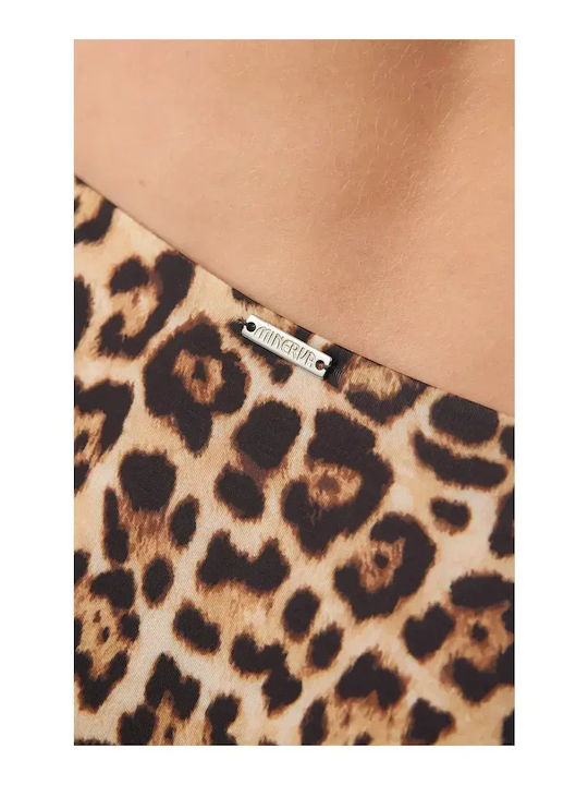 Rio Bikini Slip Leopard