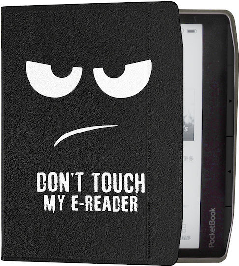 Pocketbook Flip Cover Ανθεκτική Μαύρη (Pocketbook Era)