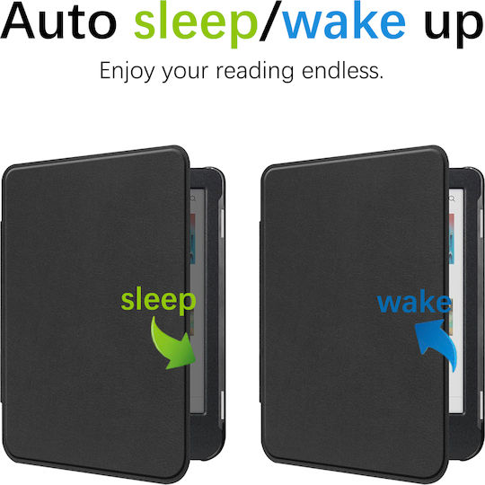 Kobo Flip Cover Black (Kobo Clara Colour/bw)