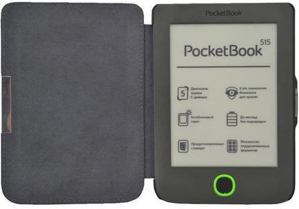 Pocketbook Флип Капак Черен (Pocketbook Mini 515)