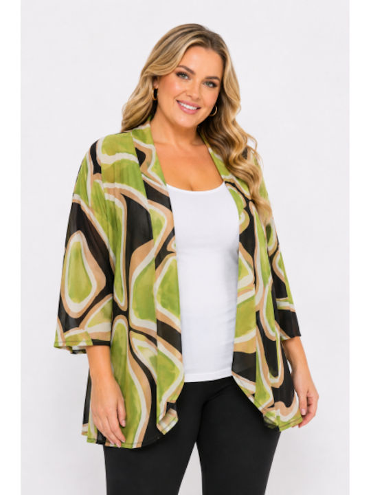 Women's Cardigan SH-64930-26CA-Lahan