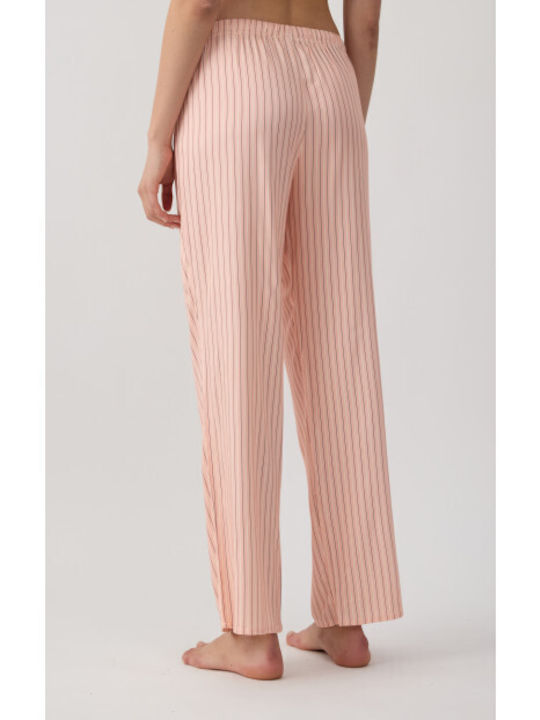 Minerva Summer Women's Pyjama Trousers Coral Minerva Summer Women's Pyjama Trousers Coral