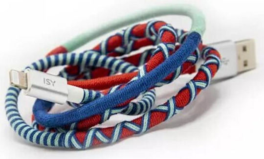 Isy Lightning Cable Iuc-4100-rb-l 1m