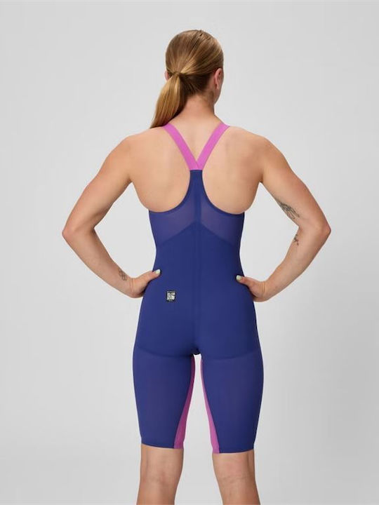 Speedo Fastskin Lzr Pure Valor 2.0 Closedback Women's Racing One Piece Swimsuit Purple