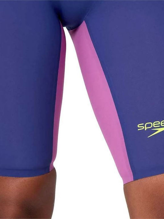 Speedo Fastskin Lzr Pure Valor 2.0 Openback Γυναικείο Αγωνιστικό Ολόσωμο Μαγιό Κολύμβησης Μωβ