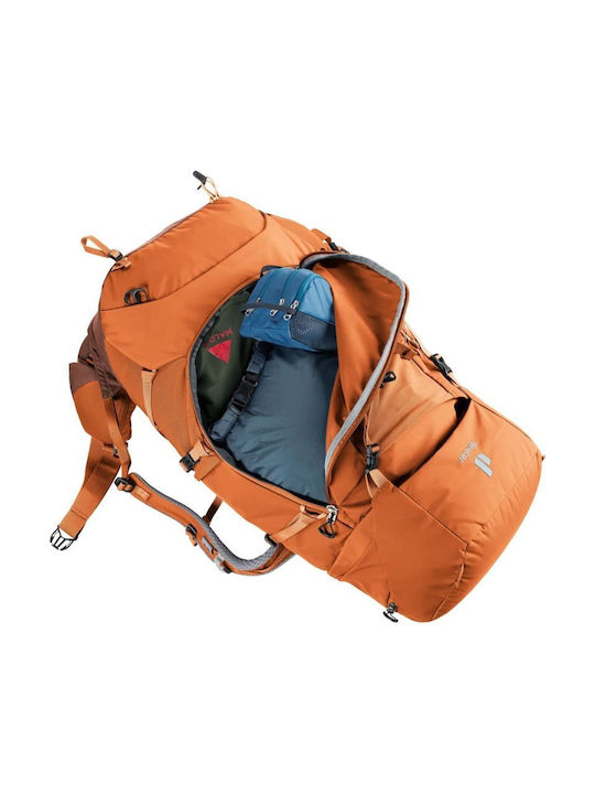 Deuter Aircontact Core 45+10 Sl Mountaineering Backpack 55l Orange Trekking