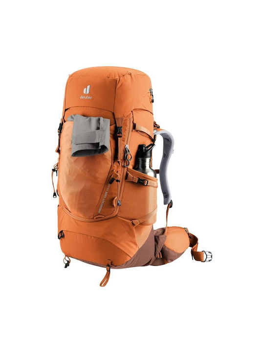 Deuter Aircontact Core 45+10 Sl Mountaineering Backpack 55l Orange Trekking