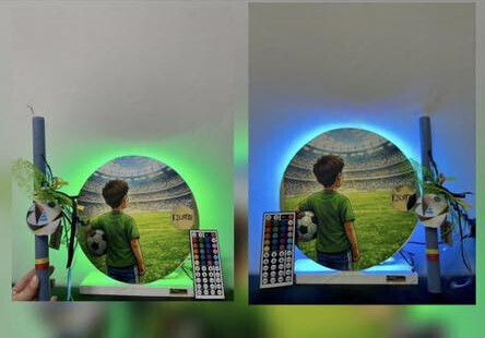 Διακοσμητικό Φωτιστικό LED