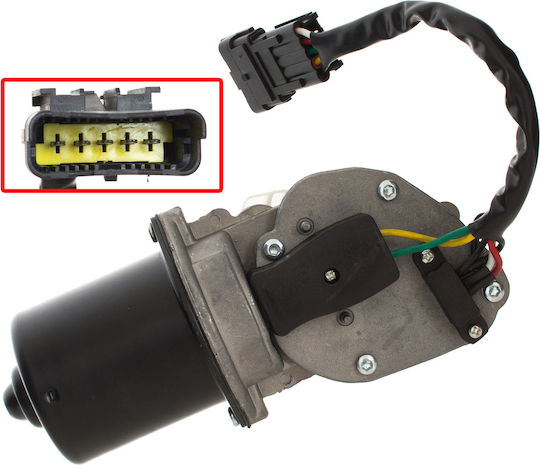 Renault Trafic Ii 01-14 Front Scheibenwischer Motor