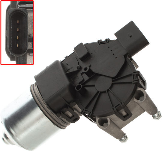 Opel Astra Iii H 04-14 Front Wiper Motor