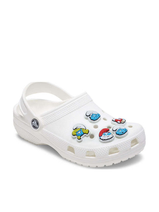Crocs Jibbitz Charms Smurfs Multicolour 5 Pieces Crocs Jibbitz Charms Smurfs Multicolour 5 Pieces