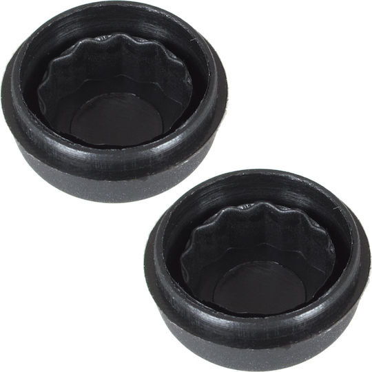 Capac Șurub Braț Ștergător Față Stânga = Dreapta Set 2 Bucăți Audi Seat Skoda VW