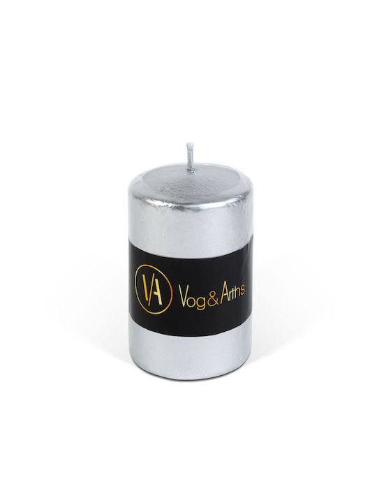 Alista Home Dekorative Kerze Silber 130gr