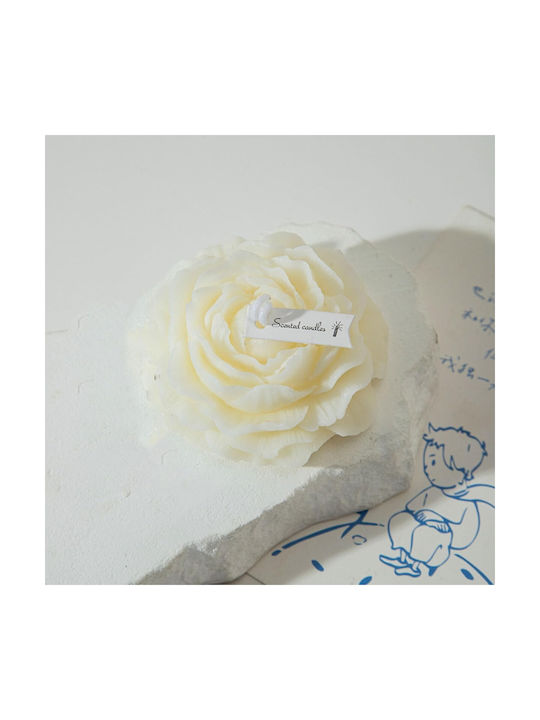 Alista Home Aromatisches Kerze mit Rose Parfüm 70gr