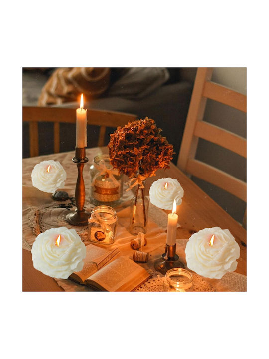 Alista Home Aromatisches Kerze mit Rose Parfüm 70gr