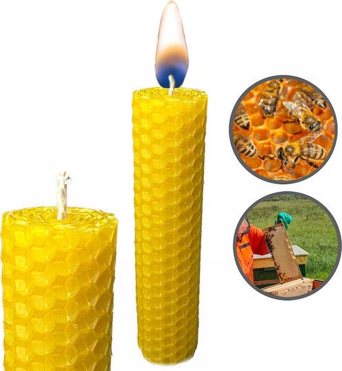 Lumânare Aromatică Bej