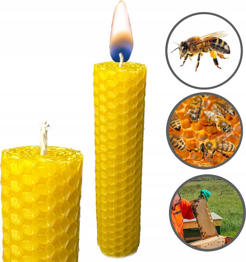 Lumânare Aromatică Bej