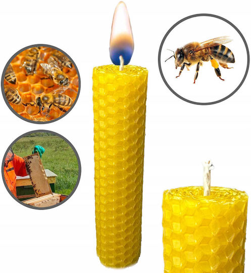 Lumânare Aromatică Bej