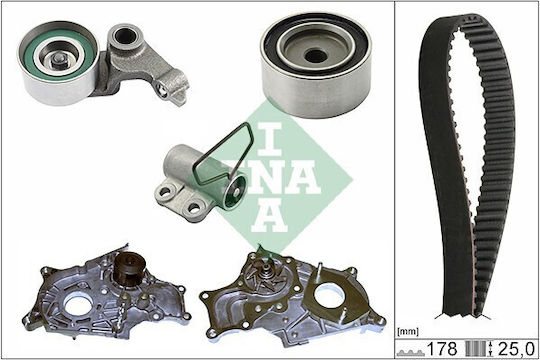 INA Auto-Wasserpumpe Für Toyota Avensis / Corolla