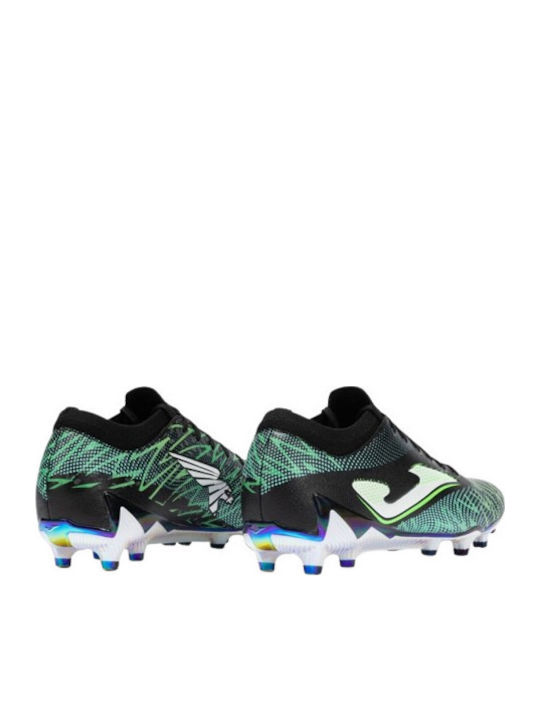 Joma Striker Ποδοσφαιρικά Παπούτσια με Τάπες Μαύρα
