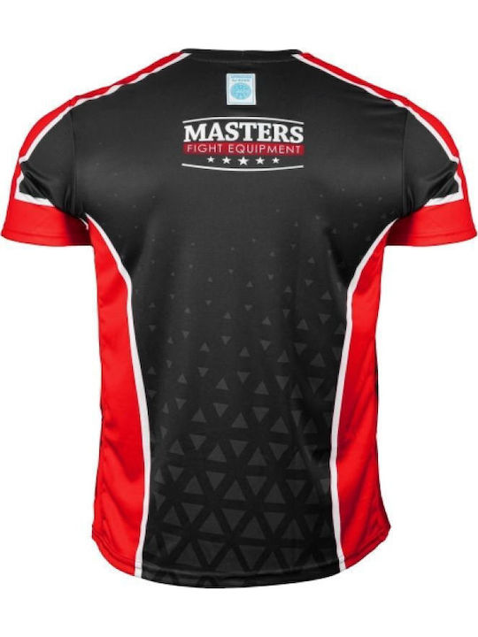 Sport Masters Мъжка Къс Ръкав Блуза 04885-C-M Черна