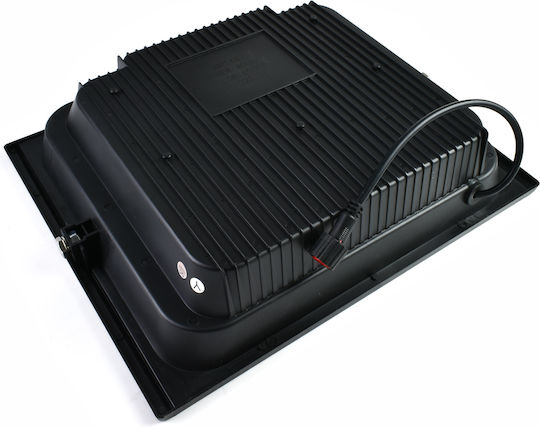 Solar Light 400W 20000lm Cold White 6500K with Photocell and Remote Control IP66