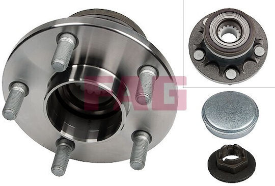 Wheel Bearing Set Ford Tourneo Connect Fag 713 6788 90