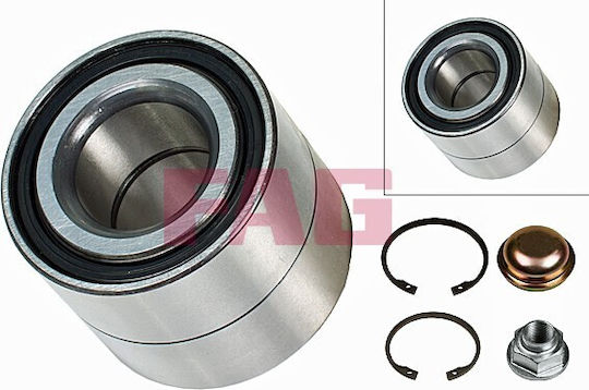 Wheel Bearing Set Opel Agila A H00 Fag 713 6234 80