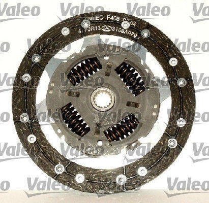 Valeo Set de ambreiaj pentru Ford Fiesta / Fuziune Mazda 2