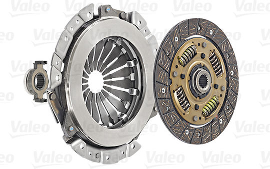 Valeo Set de ambreiaj pentru Citroen AX - AX / Saxo / Xsara Nissan Micra Peugeot 106 Rover 100 / Metrou