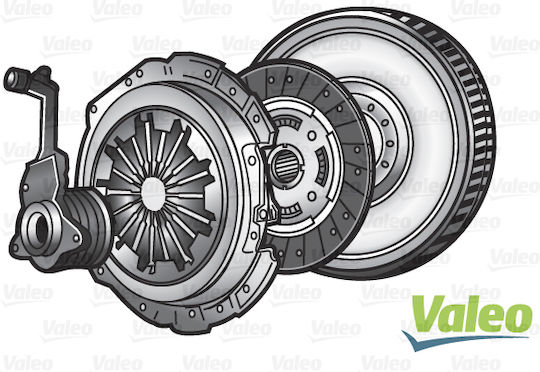 Valeo Set de ambreiaj pentru Ford Galaxie Seat Alhambra Volkswagen Magazin online Sharan