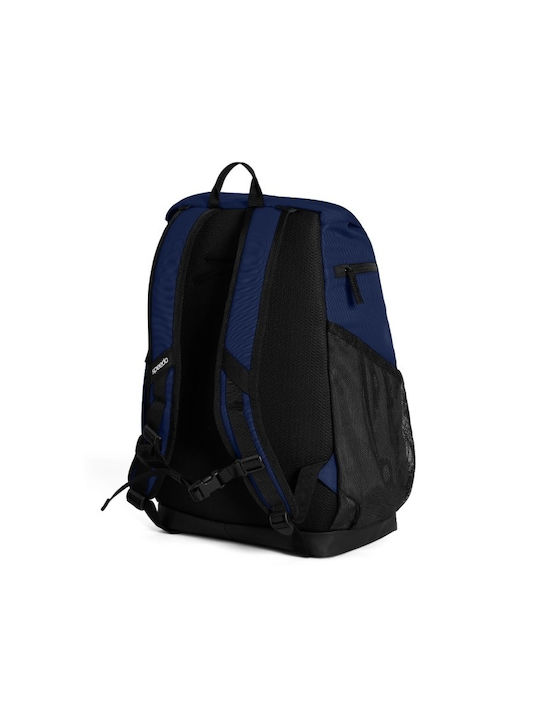 Speedo 35l Τσάντα Ώμου για Κολυμβητήριο Μαύρη