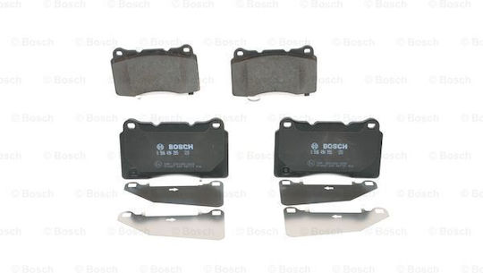 Bosch Plăcuță de frână Față 2buc pentru Mitsubishi Magazin online Opel Astra / Insemnări Saab 9-4X Subaru Impreza Volvo S60 / V70