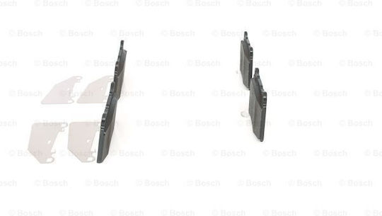 Bosch Plăcuță de frână Față 2buc pentru Mitsubishi Magazin online Opel Astra / Insemnări Saab 9-4X Subaru Impreza Volvo S60 / V70