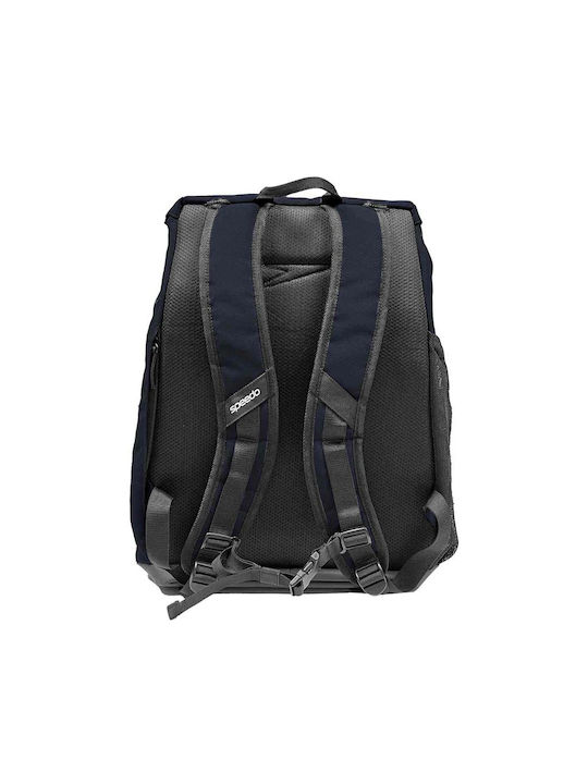 Speedo 35l Τσάντα Ώμου για Κολυμβητήριο Μαύρη