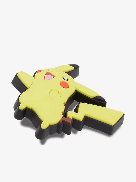 Crocs Jibbitz Charm Pokemon Pikachu Κίτρινο