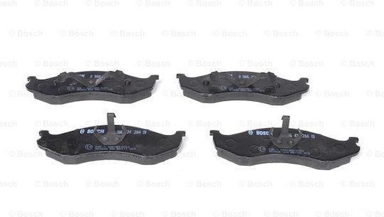 Bosch Set Plăcuțe de Frână Partea Din Față Pentru Jaguar XJ Jeep Cherokee Grand Cherokee Wrangler Kia Carnaval