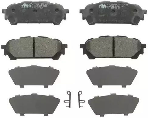 Brake Pads Subaru Forester Sg Ate 13046056282