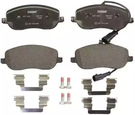 Brake Pads Citroen C8 Ea Eb Ate 13046028632