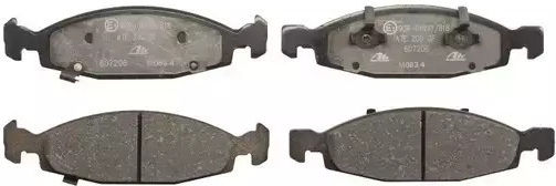 Brake Pads Jeep Grand Cherokee Ii Wj Wg Ate 13046072062