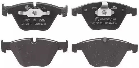 Bmw 3 E90 Ate Brake Pads 13047072372