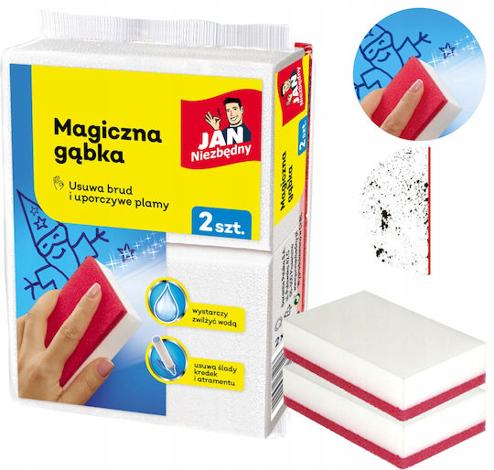 Jan Niezbędny Magischer Schwamm 10 Stück