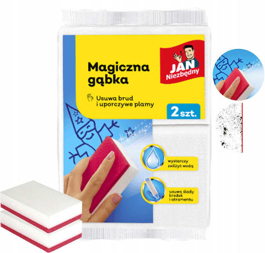 Jan Niezbędny Magischer Schwamm 10 Stück