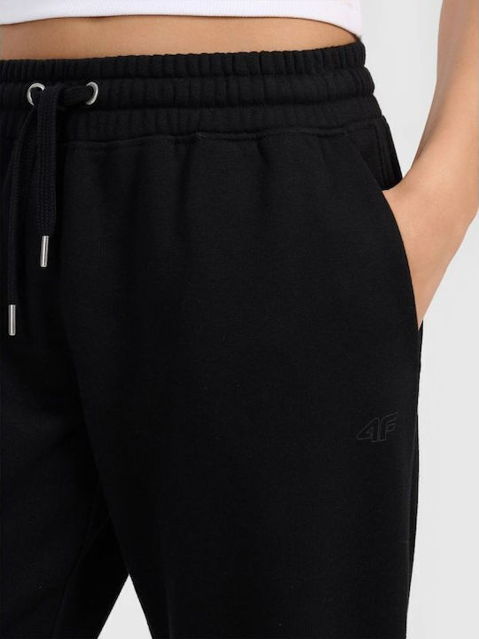 Damen Jogginghose mit Jogger Schwarz