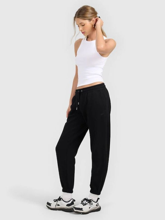 Damen Jogginghose mit Jogger Schwarz