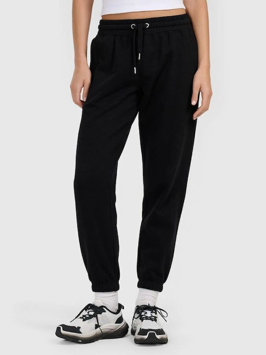 Damen Jogginghose mit Jogger Schwarz