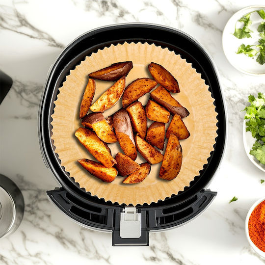 Vilde Antihaft-Backpapier für Air Fryer 19x19cm 300 Stück