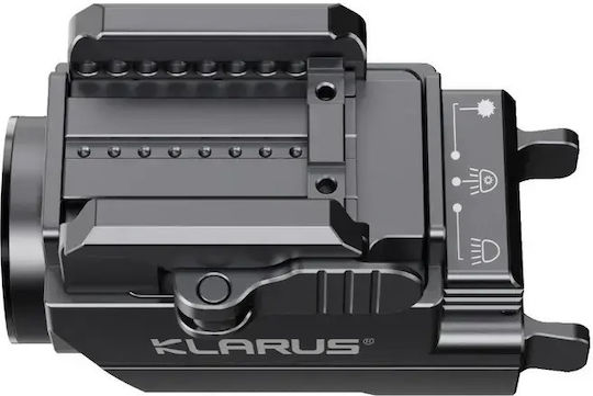 Klarus Φακός LED IPX6 με Μέγιστη Φωτεινότητα 1000lm