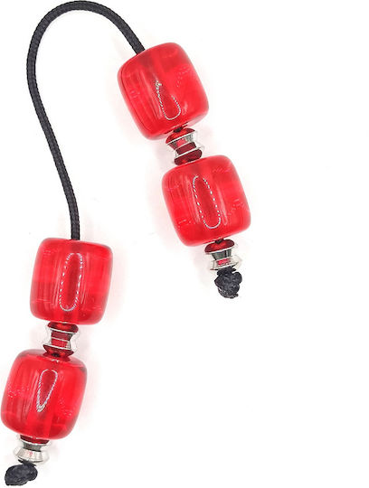 Handmade Begleri Made of Red Resin
