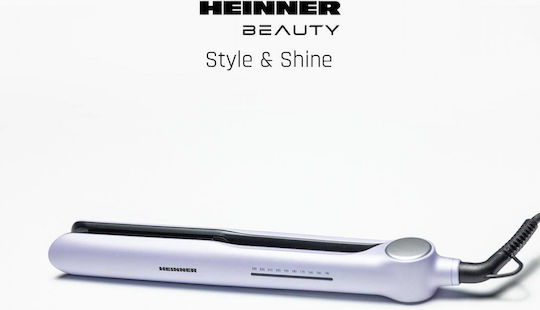 Heinner HHS-Y230DP-LV Haarglätter mit Keramikplatten